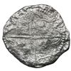 Image 2 : Potosi, Bolivia, cob 8 reales, Philip III, assayer not visible, Grade 3, with partially hand-signed 