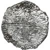Image 2 : Potosi, Bolivia, cob 8 reales, Philip III, assayer not visible, Grade 3, with partially hand-signed 