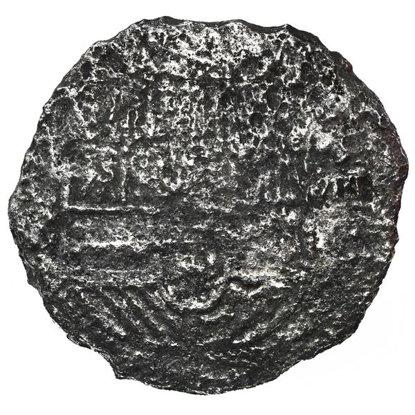 Potosi, Bolivia, cob 8 reales, Philip III, assayer not visible, Grade 3.