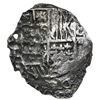 Image 1 : Potosi, Bolivia, cob 8 reales, Philip III, assayer not visible, Grade 3.