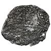 Image 2 : Potosi, Bolivia, cob 8 reales, Philip III, assayer not visible, Grade 3.