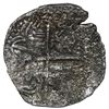 Image 2 : Potosi, Bolivia, cob 4 reales, Philip III, assayer Q, Grade 2.