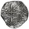 Image 2 : Potosi, Bolivia, cob 4 reales, Philip III, assayer not visible, Grade 1.