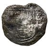 Image 1 : Potosi, Bolivia, cob 4 reales, Philip III, assayer not visible, Grade 1.