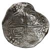 Image 2 : Potosi, Bolivia, cob 4 reales, Philip III, assayer not visible, Grade 1.