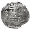 Image 1 : Mexico City, Mexico, cob 8 reales, Philip III, assayer F, NGC Shipwreck Effect / Sao Jose label.