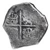 Image 1 : Spain (mint uncertain), cob 8 reales, Philip III, assayer not visible, NGC genuine / Sao Jose.