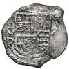 Image 1 : Mexico City, Mexico, cob 4 reales, Philip IV, assayer D.