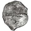 Image 2 : Mexico City, Mexico, cob 4 reales, Philip IV, assayer D.
