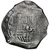 Image 1 : Mexico City, Mexico, cob 8 reales, 1639 P, NGC VF details / saltwater damage / Concepcion (Shipwreck