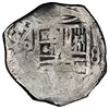 Image 1 : Mexico City, Mexico, cob 8 reales, 1640/39 P, NGC VF details / sea salvaged / Concepcion (Shipwreck 