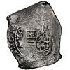 Image 1 : Mexico City, Mexico, cob 8 reales, 164(?) P, NGC XF details / saltwater damage / Concepcion (Shipwre