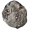 Image 1 : Mexico City, Mexico, cob 8 reales, Philip IV, assayer P, NGC VF details / sea salvaged / Concepcion 