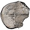 Image 2 : Mexico City, Mexico, cob 8 reales, Philip IV, assayer P, NGC XF details / saltwater damage / Concepc