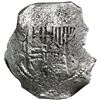 Image 1 : Mexico City, Mexico, cob 8 reales, Philip IV, assayer P.