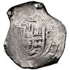 Image 1 : Mexico City, Mexico, cob 8 reales, Philip IV, assayer not visible (P), NGC VF details / saltwater da