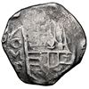 Image 1 : Mexico City, Mexico, 4 reales, Philip IV, assayer P (early 1630s), NGC VF details / saltwater damage