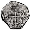 Image 2 : Mexico City, Mexico, 4 reales, Philip IV, assayer P (early 1630s), NGC VF details / saltwater damage