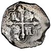 Image 2 : Mexico City, Mexico, cob 4 reales, Philip IV, assayer not visible, NGC VF details / polished / Conce