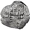Image 1 : Mexico City, Mexico, cob 2 reales, Philip IV, assayer P, NGC XF details / saltwater damage / Concepc