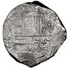 Image 1 : Potosi, Bolivia, cob 8 reales, Philip IV, assayer TR (mid- to late 1630s), NGC XF details / saltwate