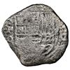 Image 1 : Potosi, Bolivia, cob 2 reales, Philip III, assayer Q, NGC Fine details / saltwater damage / Concepci