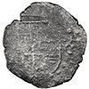 Image 1 : Potosi, Bolivia, cob 2 reales, Philip III, assayer not visible, NGC Fine details / sea salvaged / Co