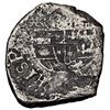 Image 1 : Potosi, Bolivia, cob 2 reales, 1630 (T), rare, NGC VF details / saltwater damage / Concepcion (Shipw