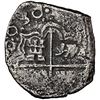 Image 2 : Potosi, Bolivia, cob 2 reales, 1630 (T), rare, NGC VF details / saltwater damage / Concepcion (Shipw