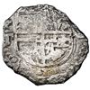 Image 1 : Potosi, Bolivia, cob 2 reales, Philip IV, assayer T, NGC VF details / sea salvaged / Concepcion (Shi