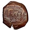 Image 1 : Madrid, Spain, copper cob 8 maravedis, Philip III, NGC VF 30 BN / Concepcion (Shipwreck Blue Label).