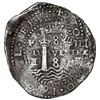 Image 1 : Potosi, Bolivia, cob 8 reales, 1652 E Transitional Type IV/A, ex-McClung.