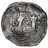 Image 1 : Potosi, Bolivia, cob 8 reales, 1653 E, 1-PH-6 at top, ex-McClung.