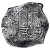 Image 1 : Mexico City, Mexico, cob 8 reales, 1650 P, rare, NGC VF details / saltwater damage / Maravillas (Shi