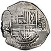 Image 1 : Potosi, Bolivia, cob 8 reales, (1647-49) Z, no countermark, rare, NGC XF details / saltwater damage 