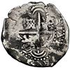 Image 2 : Potosi, Bolivia, cob 8 reales, (1647-49) Z, no countermark, rare, NGC XF details / saltwater damage 