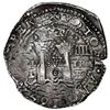 Image 1 : Potosi, Bolivia, cob 8 reales, 1652 E Transitional Type III/A (rare).