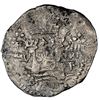 Image 1 : Potosi, Bolivia, cob 4 reales, 1652 E Transitional, McLean Type II/A with retrograde denomination 4,