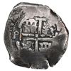 Image 2 : Potosi, Bolivia, cob 8 reales, Philip IV, assayer E.