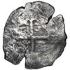Image 2 : Potosi, Bolivia, cob 8 reales, 1678 E.