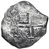 Image 2 : Potosi, Bolivia, cob 8 reales, 1679 V/C.