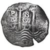 Image 1 : Potosi, Bolivia, cob 8 reales, 1679 V.