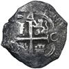 Image 2 : Potosi, Bolivia, cob 4 reales, 1679 C.