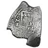 Image 1 : Mexico City, Mexico, cob 4 reales, Charles II, assayer L.