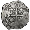 Image 2 : Lima, Peru, cob 8 reales, 1688 R, NGC VF details / cleaned / Association (Shipwreck Blue Label).