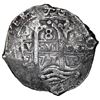Image 1 : Potosi, Bolivia, cob 8 reales, 1675 E.