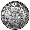 Image 1 : Portugal (Lisbon mint), 400 reis, Pedro II, 1687.