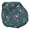 Image 2 : Mexico City, Mexico, cob 4 reales "greenie" (encrusted as found), Philip V, assayer not visible.