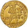 Image 1 : Utrecht, United Netherlands, gold ducat, 1724, NGC MS 64 / Akerendam (Shipwreck Blue Label).