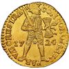 Image 1 : Utrecht, United Netherlands, gold ducat, 1724, NGC MS 63 / Akerendam (Shipwreck Blue Label).